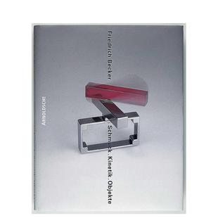 【预售】弗里德里希?贝克尔:动态珠宝 Friedrich Becker : Kinetic Jewellery 原版英文珠宝首饰图书