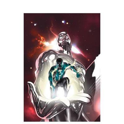 【预售】英文漫画 银色冲浪者：幽灵之光 Silver Surfer: Ghost Light 原版英文漫画图书书籍