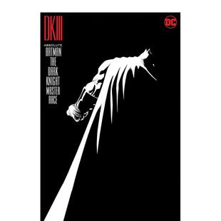 【现货】英文漫画 绝对蝙蝠侠：黑夜骑士 大师赛（新版） Absolute Batman: The Dark Knight-Master Race 原版英文图书