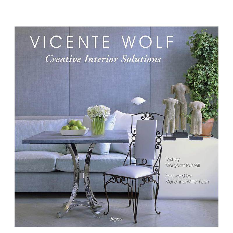 创意室内方案：全球美学大师Vicente Wolf