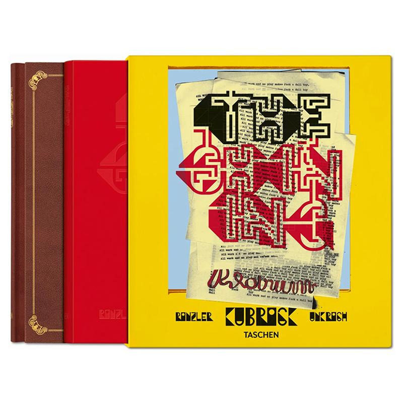 【现货】斯坦利·库布里克的《闪灵》 Stanley Kubrick's The Shining 英文电影档案照片画册TASCHEN原版进口艺术图书 M/M Paris
