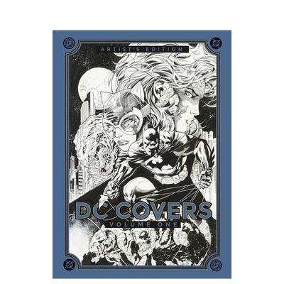 【预售】英文漫画 DC 封面 艺术家版 苐一卷 DC Covers Artist's Edition， Volume One 原版英文图书