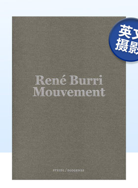 【现货】勒内·布里 René Burri: Mouvement / Movement英文摄影原版图书进口书籍René Burri
