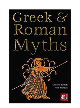 【现货】希腊及罗马神话 Greek & Roman Myths 原版英文文学小说图书