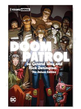 【现货】DC漫画 末日巡逻队 Doom Patrol 英文漫画书原版进口图书 超级英雄系列美漫书籍Gerard Way 末日守卫 宿命巡逻队