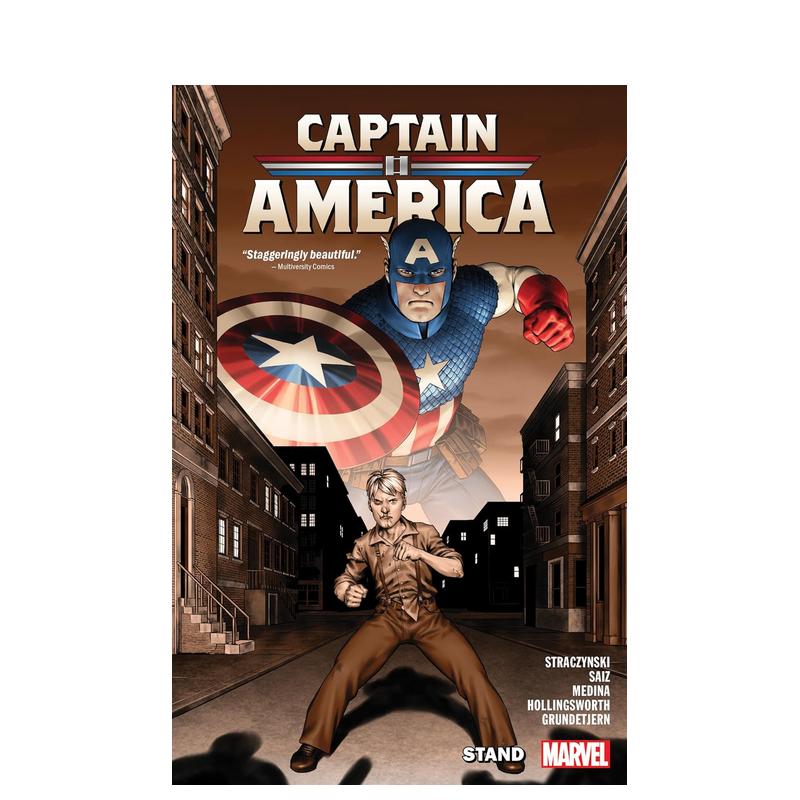 美国队长 卷 1：站立 Cap