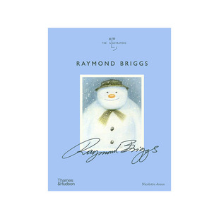 现货 英文原版 Raymond 雷蒙德·布里格斯插画师六十年作品 进口画册书籍 Briggs