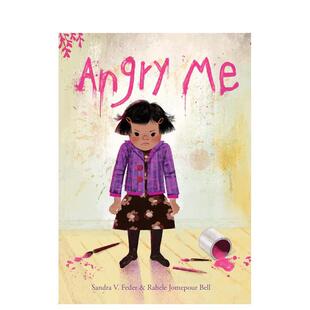 【预售】【情绪与我】生气的我 【Emotions and Me】Angry Me 原版英文儿童绘本 Groundwood Books 进口图书