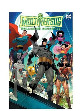 【预售】DC漫画 多元宇宙大乱斗：碰撞检测 MultiVersus: Collision Detection 原版英文漫画书 进口图书