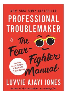 【现货】职业麻烦制造者 Professional Troublemaker: The Fear-Fighter Manual 原版英文商业行销图书