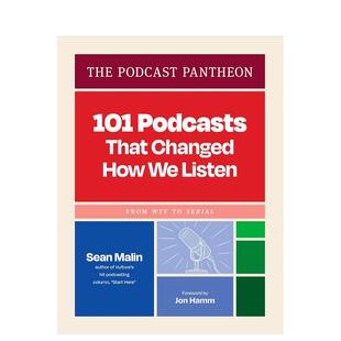【预售】播客万神殿 Podcast Pantheon 原版英文生活综合图书