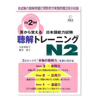 耳から覚える日本語能力試験聴解