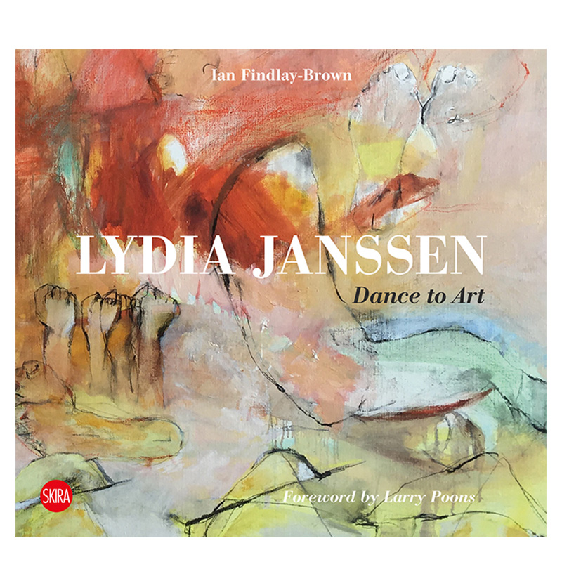 【预售】Lydia Janssen 莉迪亚·约翰逊 从舞蹈演员转行的抽象画家 现当代艺术书籍进口原版