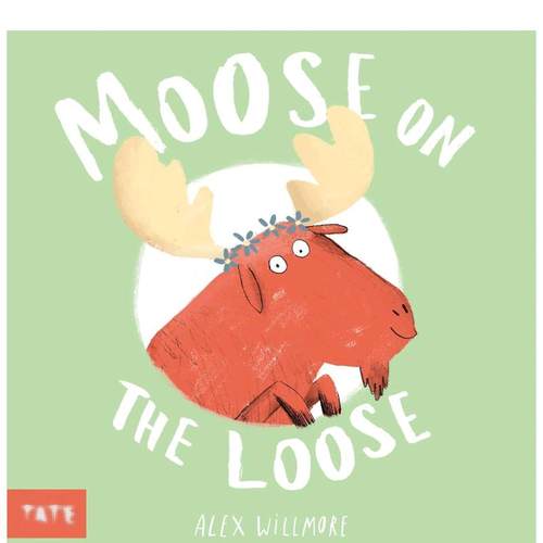 麋鹿出没 Moose on t