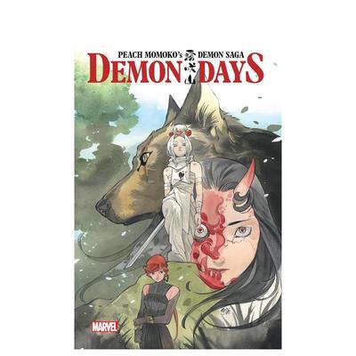 【预售】漫威漫画 桃桃子的恶魔传奇：恶魔之日 Peach Momoko's Demon Saga: Demon Days 英文漫画书原版图书平装美漫书籍Momoko