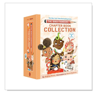 【现货】提问者章节书籍收藏 1-6 Questioneers Chapter Book Collection (Books 1-6)英文青少年读物原版图书外版进口书籍 Andre