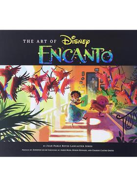 【现货】魔法满屋的艺术 art of Encanto 原版英文艺术插画原画设定集图书