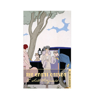 盖茨比The Great 小说 预售 战后喧嚣年代享乐主义书籍进口 经典 了不起 英文原版 Gatsby