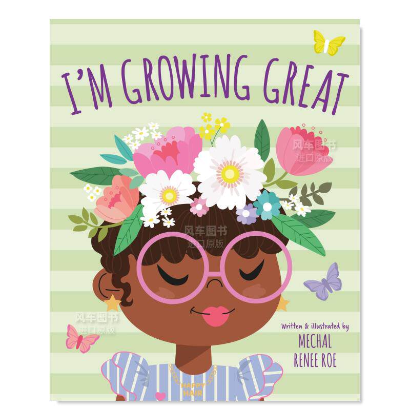 【预 售】【mechal renee roe】越来越好的我 im growing great英文