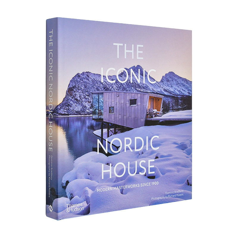 【现货】标志性北欧住宅：1900年以来的现代杰作 The Iconic Nordic House 原版英文建筑设计图书
