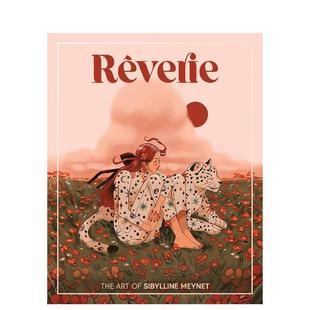 Meynet 英文艺术画册画集图书 艺术 Reverie The 遐想：女巫梅内特 art 原版 Sibylline 预售
