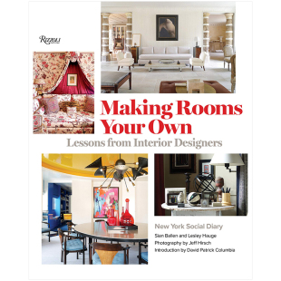 打造属于自己 现货 Own 房间 英文原版 Rooms Rizzoli Making 室内设计类书籍 Your 个人风格 进口艺术