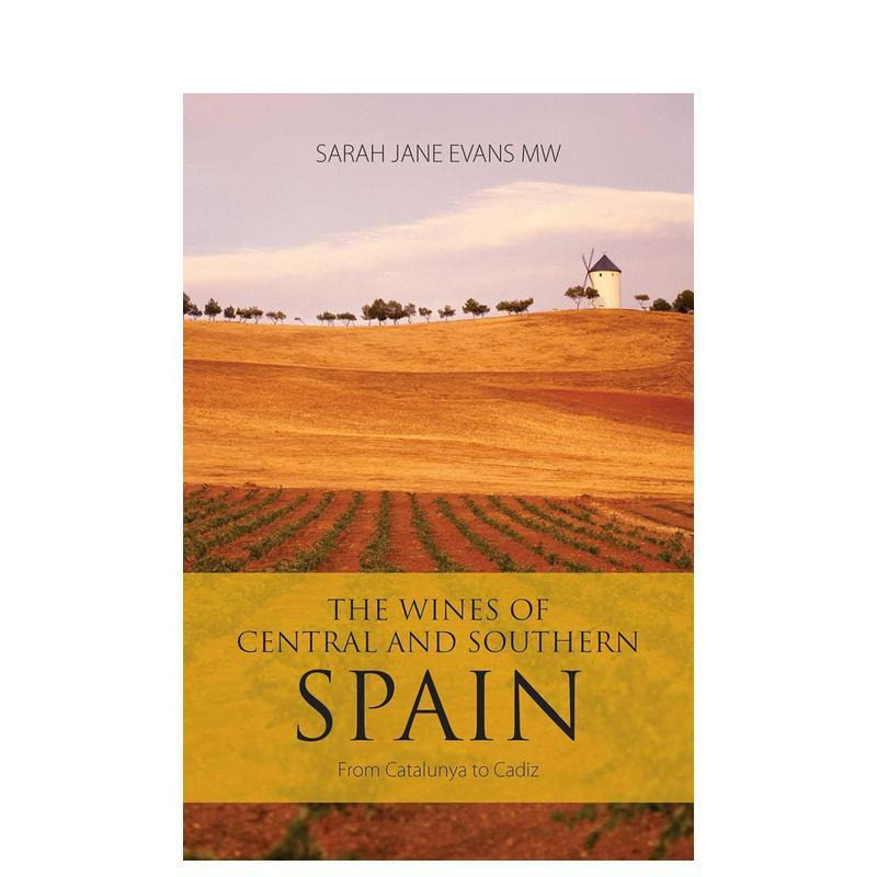 【预售】西班牙中南部葡萄酒:从加泰罗尼亚到加的斯 The Wines of Central and Southern Spain 原版英文餐饮生活美食