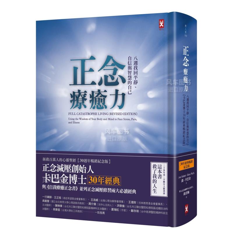 正念疗愈力：八周找回平静、自信