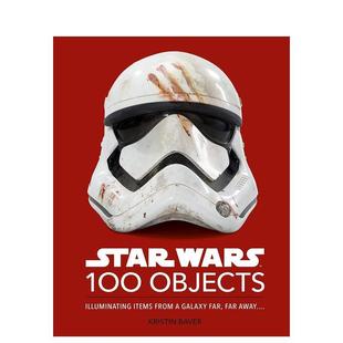 100件物品 Star 原版 预售 英文生活图书 Objects 星球大战中 100 Wars