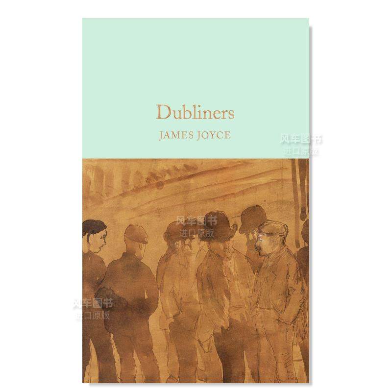 【现货】collectors library系列:都柏林人 dubliners 英文原版进口外