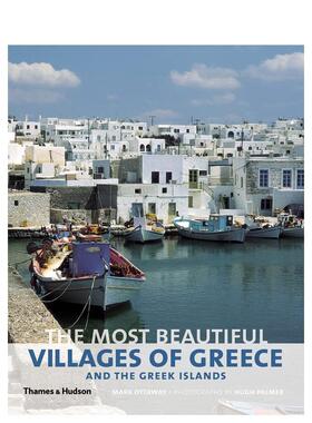 【现货】希腊和希腊群岛的美丽村庄 Most Beautiful Villages of Greece and the Greek Islands 原版英文旅行进口图书