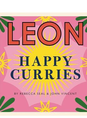 【现货】里昂快乐咖喱 【Happy Leons】LEON Happy Curries 原版英文餐饮生活美食图书