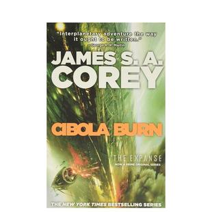 【预售】燃烧的西伯拉 Cibola Burn 原版英文文学小说 进口图书