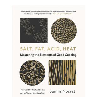 现货 Elements Cooking 温度：掌握好烹饪 Fat Heat Salt the 要素 进口图书外 英文原版 油脂 盐 Mastering 酸 Good Acid
