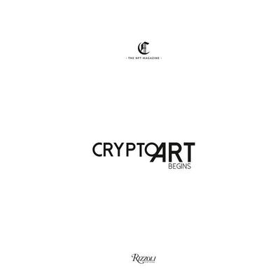 【预售】加密艺术 - 开始 Crypto Art - Begins 原版英文艺术画册画集图书