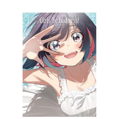 【现货】坏女孩画集 Girls  be badness! ばっどがーる画集 Girls  be badness! 原版日文艺术插画作品集画册画集图书书籍