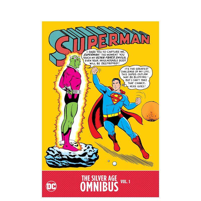 【预售】DC漫画 超人:白银综合时代1 Superman Silver Age Omni V1 英文漫画书原版进口美漫漫画图书籍
