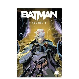 【现货】DC漫画 蝙蝠侠 卷4：黑暗牢笼(精装) Batman Vol.4: Dark Prisons 英文漫画书原版进口美漫漫画图书籍