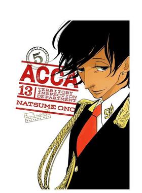 【预售】英文漫画 ACCA13区监察课 5 ACCA 13-Territory Inspection Department， Vol. 5 原版英文 治愈日常   小野夏芽图书