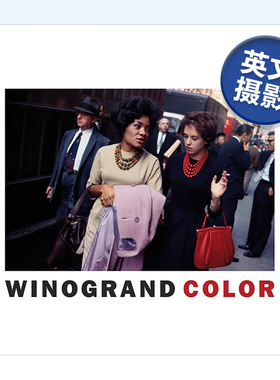 【现货】盖瑞·温诺格兰德:温诺格兰德色彩 Garry Winogrand: Winogrand Color 英文摄影集摄影师专辑原版图书外版进口书籍 Micha