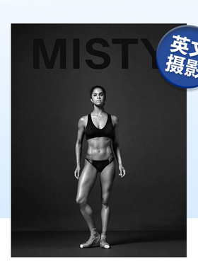 【预售】亨利·路特威勒：米斯蒂·克普兰德 Henry Leutwyler: Misty Copeland 原版英文摄影