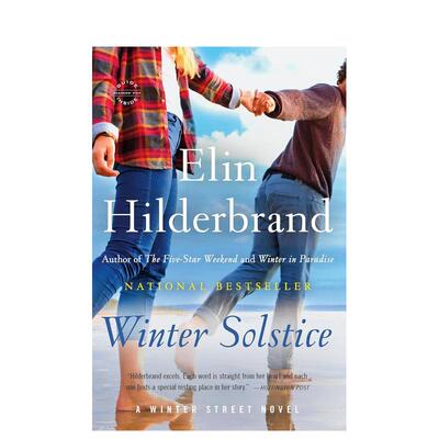 【预售】冬至 Winter Solstice 原版英文文学小说