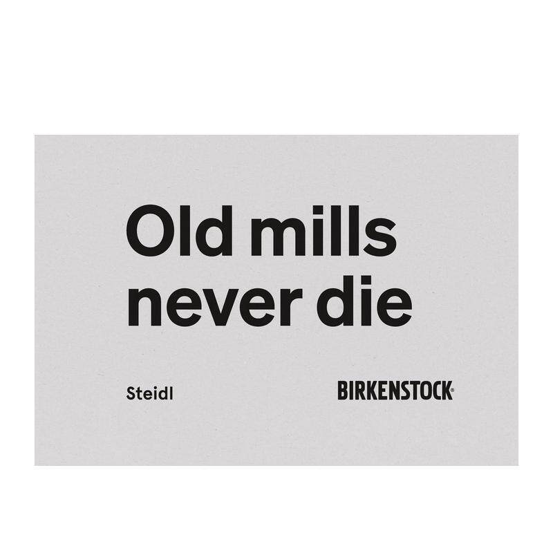 【预售】老磨坊永不逝:勃肯鞋250周年纪念典藏 Old Mills Never Die Birkenstock 原版英文摄影作品集图书