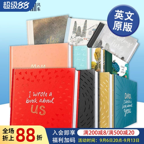 M.H. CLARK【I Wrote a Book About You Ser