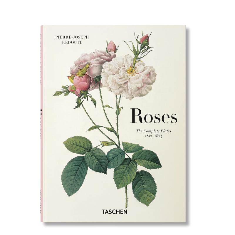 【现货】【TASCHEN】雷杜德：玫瑰 REDOUTE. ROSES 原版英文插画原画设定集进口图书