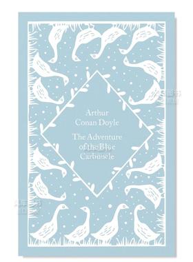 【预售】【小布纹经典冬季系列】蓝宝石案 【Little Clothbound Classics-Winter】The Adventure of the Blue Carbuncle英文世界