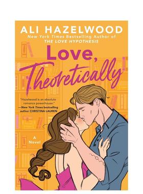 【预售】爱情 理论上 Love， Theoretically 原版英文文学小说