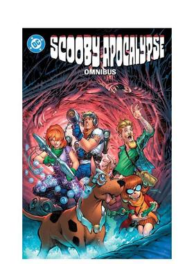 【预售】史酷比：启示录合集 Scooby Apocalypse Omnibus 原版英文漫画书图书书籍