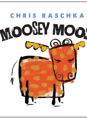 【现货】Thingy Things: Moosey Moose小小麋鹿英文儿童书籍童书儿童读物适合3-6岁原版进口图书