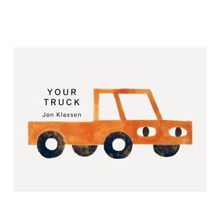 【预售】【Jon Klassen物品系列】你的卡车(美版) 【Your Things】Your Truck 原版英文儿童语言/概念启蒙图书